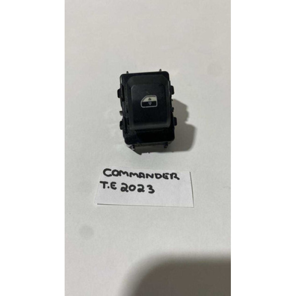 Botao Vidro Eletrico Tras Esquerda Jeep Commander 2023 