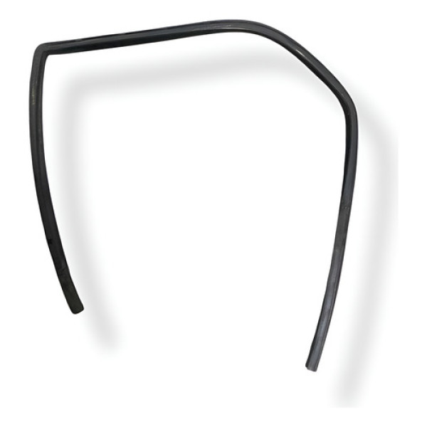 Borracha Canaleta Vidro Traseira Esquerda Palio Weekend 2008 Preto