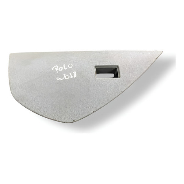 Acabamento Painel Lado Direito Vw Polo 2018 2019 6ea858218