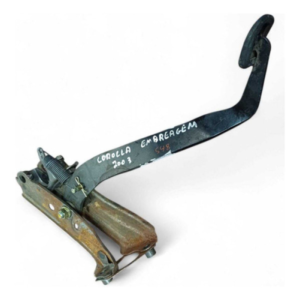 Pedal Embreagem Toyota Corolla 1.8 Flex 2003/2008 Manual
