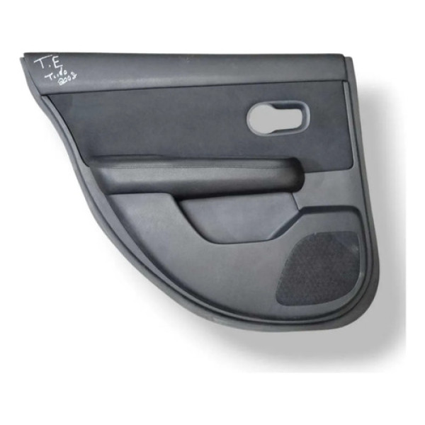 Forro Porta Traseira Esquerda Nissan Tiida 2008 - 82911el11a