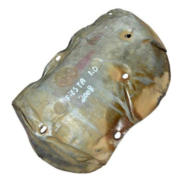 Protetor Calor Coletor Escape Ford Fiesta Focus 2004 A  2008