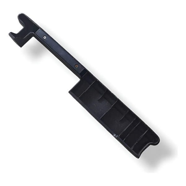 Apoio Puxador Braço Traseiro Direito Fiat Uno 1995 1800870 Preto