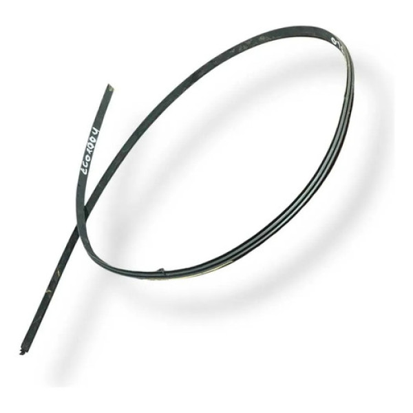 Friso Borracha Teto Lado Direito Ford Ecosport 2004 2005 Preto