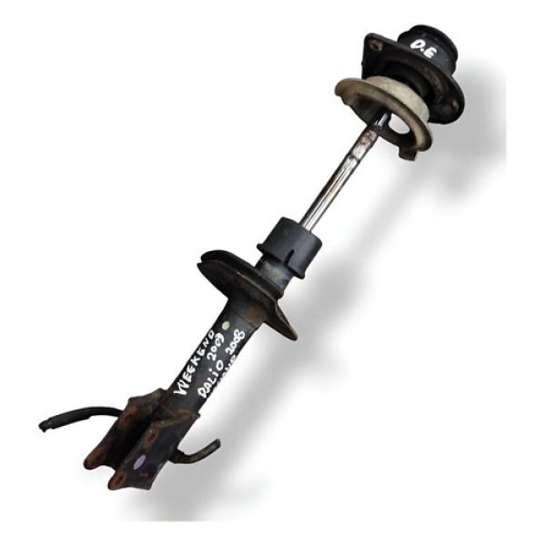 Amortecedor Diant. Esquerda Com Batente Palio Weekend 2003