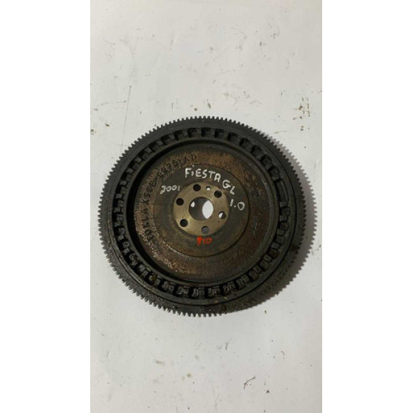 Volante Cremalheira Motor Fiesta Gl 1.0 2001 Xs6e6375ad 