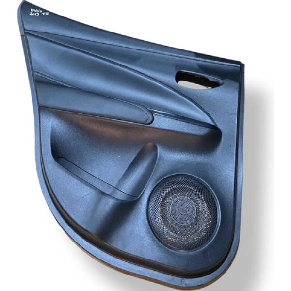 Forro Porta Traseira Esquerda Toyota Yaris  2019 2020