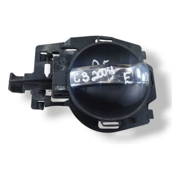 Maçaneta Interna Dianteira Esquerda C3 1.4 2010 9642697977  Verde-musgo