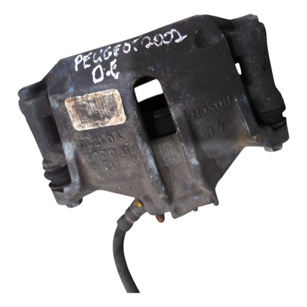 Pinça Freio Dianteira Esquerda Peugeot 206 2002 0204y01208