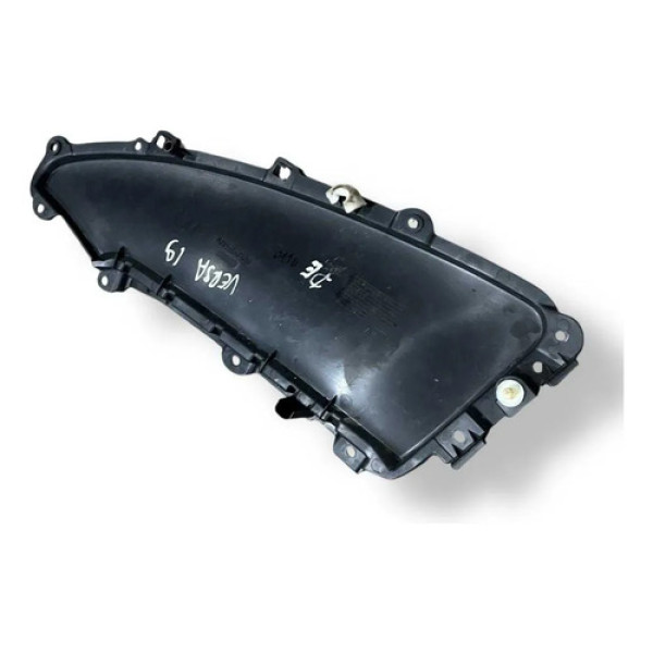 Forro Porta Dianteira Esquerda Nissan Versa 2019 809759ke1a Preto