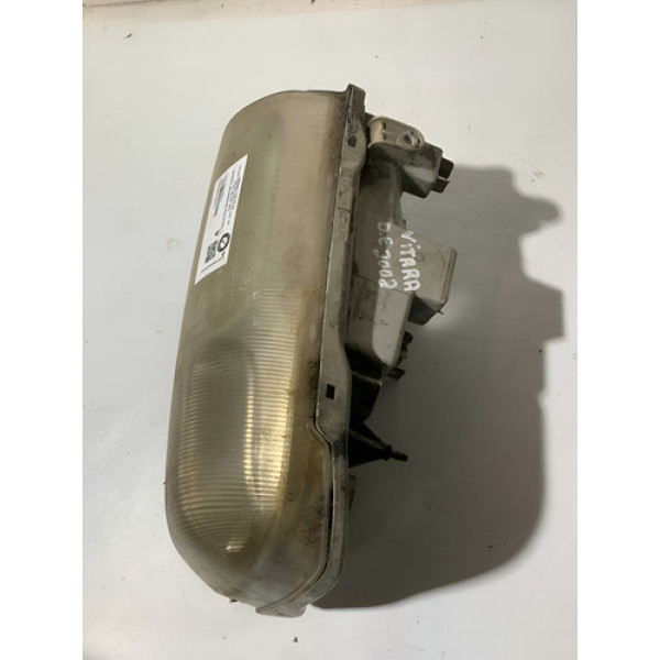 Farol Lado Esquerdo Grand Vitara 2002  Esquerdo