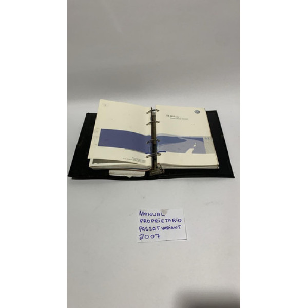 Manual Do Usuário Passat Variant 2.0 Fsi 2007