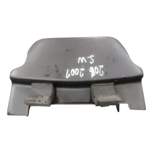 Moldura Superior Coluna Direção Peugeot 206 Sw 2007 2008