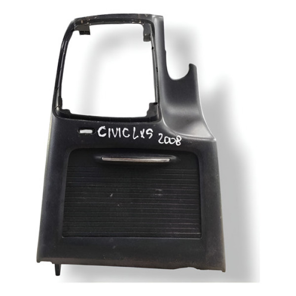 Moldura Console Câmbio Porta Objeto Civic Lxs 2008 1253040