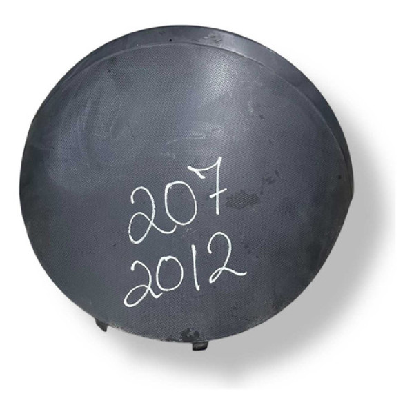 Moldura Painel Instrumentos Peugeot 207 2012 Vp8pkx10k947bb Preto