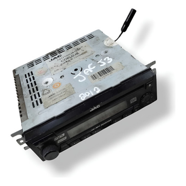 Rádio Player Jac J3 Turin 1.4 2010/2011/2012 7911100u8160