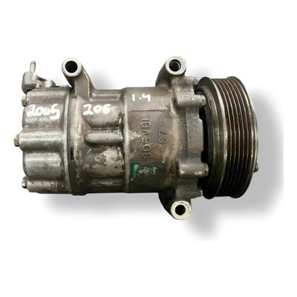 Compressor Ar Condicionado Peugeot 206 1.4 2005 2006 2007