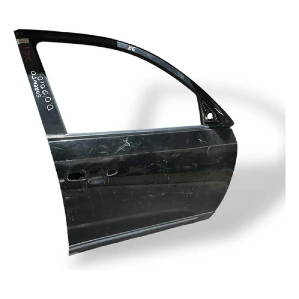 Porta Dianteira Direita Kia Sorento 2007 2008 2009 2010 2011 Dianteira Direita Preto