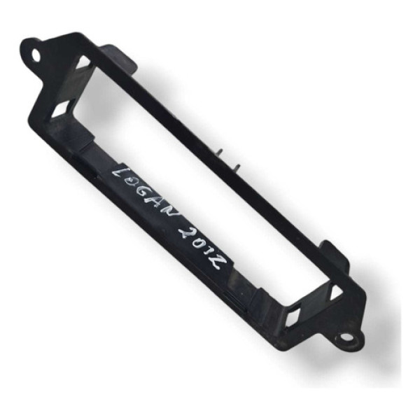 Moldura Fixação Rádio Painel Renault Logan 2012 281222806