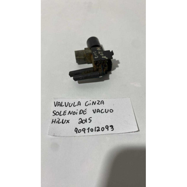 Válvula Solenoide Vacuo Toyota Hilux 2015 9091012093