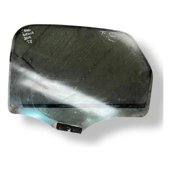 Vidro Porta Traseira Esquerda Fiat Grasiena 2013 2014 2015