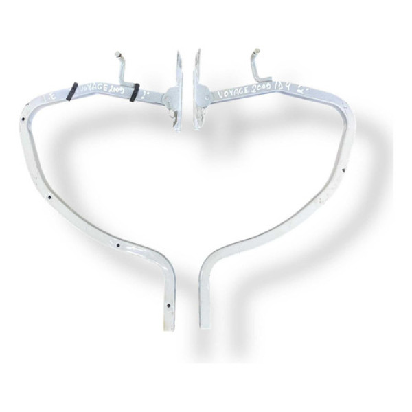 Par Dobradiça Tampa Traseira Voyage 1.6 2009 2010 2011 2012