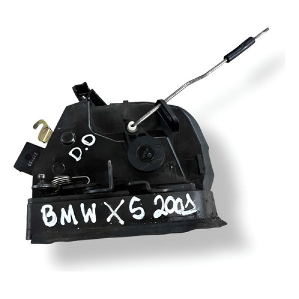 Fechadura Porta Traseira Esquerda Bmw X5 2001 2002 2003 2004