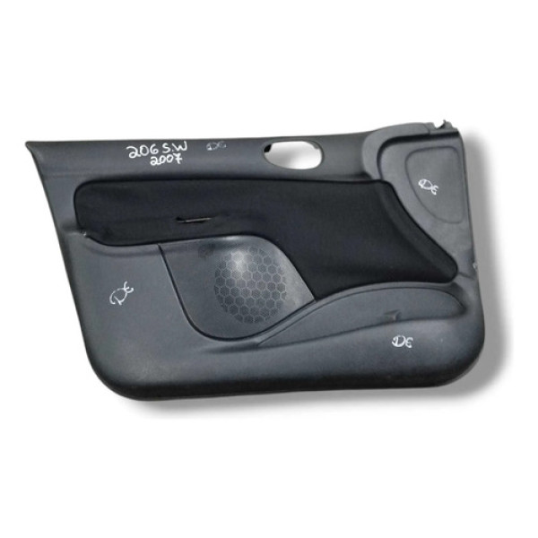Forro Porta Dianteiro Esquerdo Peugeot 206 2007 9629325877