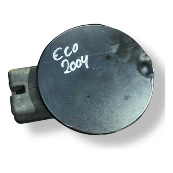 Portinhola Tanque Combustível Ecosport 2004 2n15n27936ac Prateado 2004