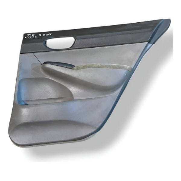 Forro Porta Traseiro Direito Honda Civic 2007 2008 2009