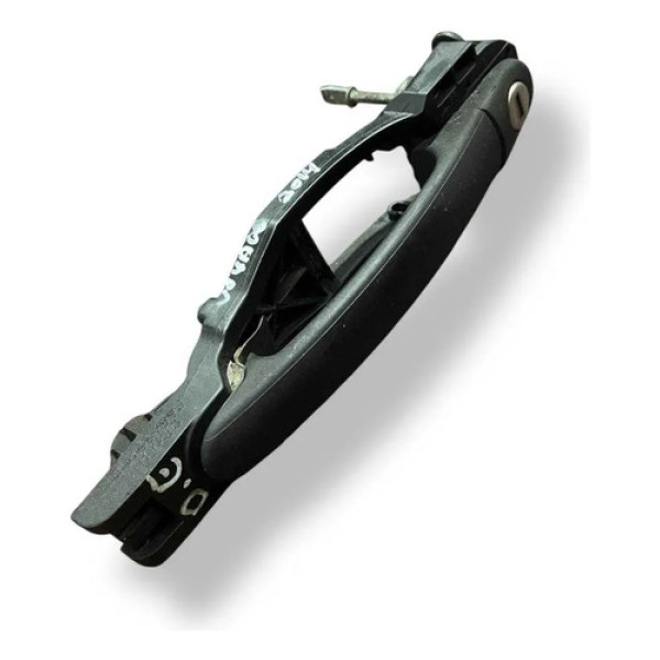 Maçaneta Externa Porta Dianteiro Direita Voyage 5u4837885 Preto Dianteira