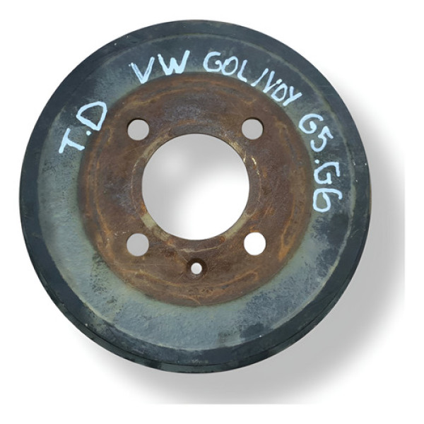 Tambor Freio Traseiro Volkswagen Voyage G5 G6  2014 2015 16