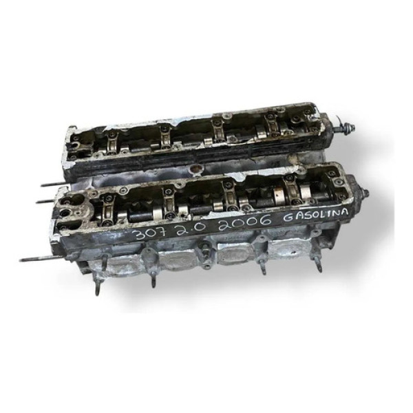 Cabeçote Motor Peugeot 307 2.0 2006 2007 2008  Gasolina
