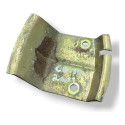Suporte Maçaneta Dianteira Esquerda Chevrolet Celta 93260909 Preto Dianteira