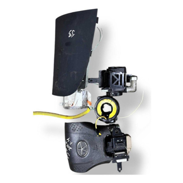 Kit Airbag  Jac J3 2012 2013 2014 2015 2016 2017 2018 Preto