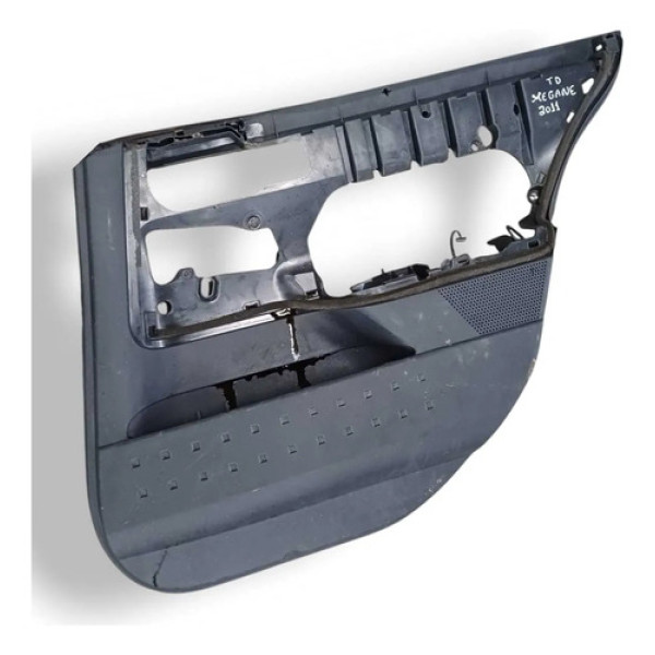 Forro Porta Traseira Direita Renault Megane 2.0 10 156027001 Preto