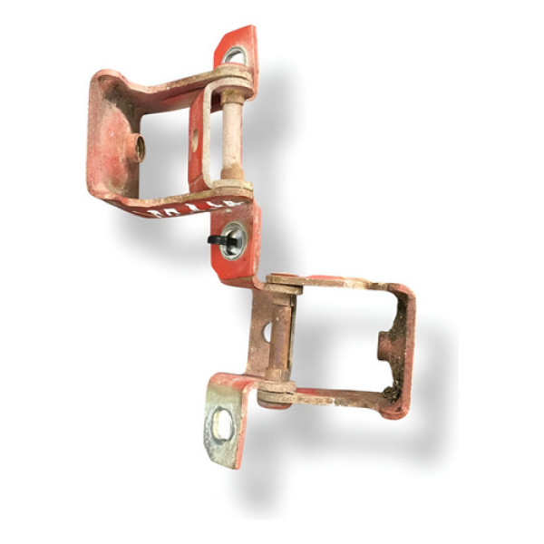 Par Dobradiça Tama Traseira Fiat Punto 2008 2009 2010