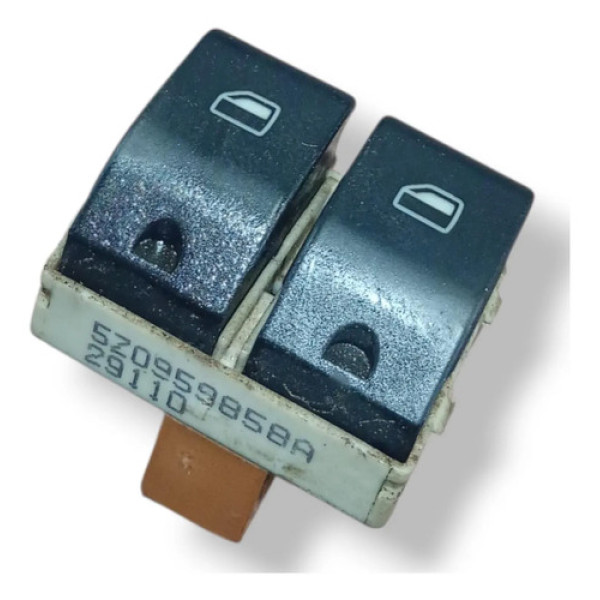 Botão Duplo Vidro Elétrico Volkswagen Fox 5z0959858a