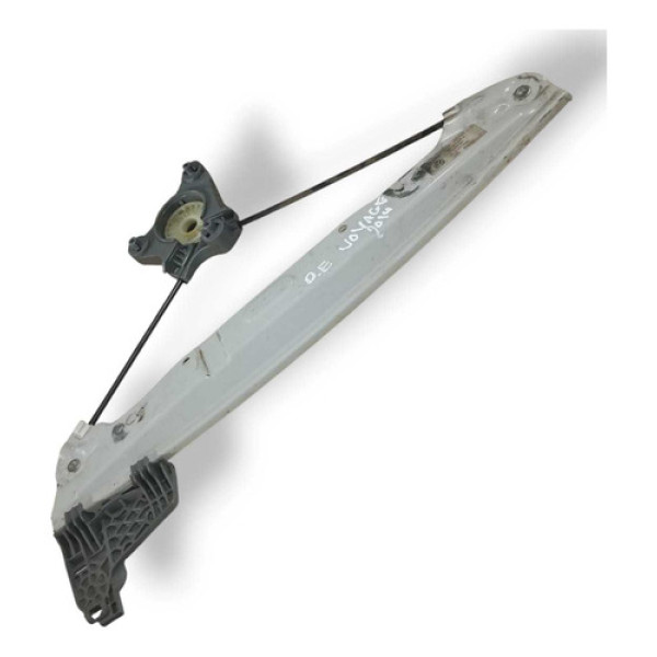 Máquina Vidro Dianteiro Esquerdo Vw Voyage 2014 5u4837399