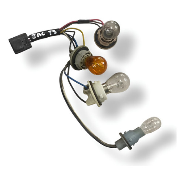 Circuito Lanterna Lado Esquerdo Jac  T8 2.0 2014 Esquerdo/motorista Água