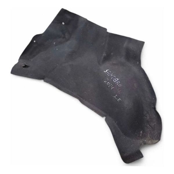  Forro Carpete Porta Malas Esquerdo Renault Sandero 2014