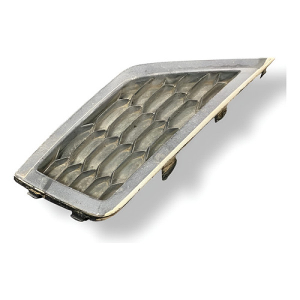 Grade Farol Milha Esquerdo Volkswagen Gol 2019 5u0853665p Preto Esquerdo