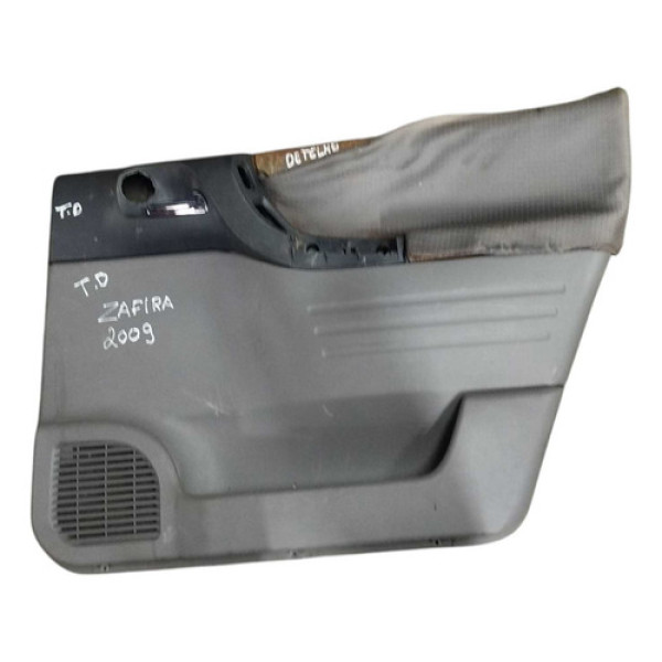 Forro Porta Traseiro Direito Zafira 2009 93360088 Detalhe