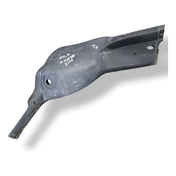 Soleira Traseira Esquerda Fiat Palio 2002/2003 716752000 Preto