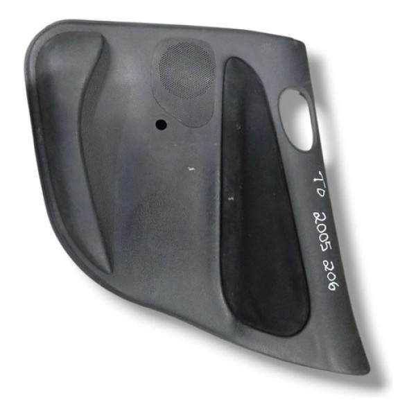 Forro Porta Traseiro Direito Peugeot 206 1.4 2005 9629330677