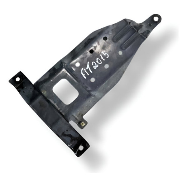 Chapa Proteção Gargalo Tanque Combustível Honda Fit 2015 Preto