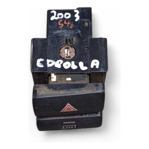 Botão Pisca Alerta Desembaçador Toyota Corolla 03/08 153815