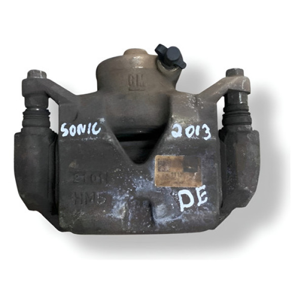 Pinça Freio Dianteira Esquerda Chevrolet Sonic 2013 2014