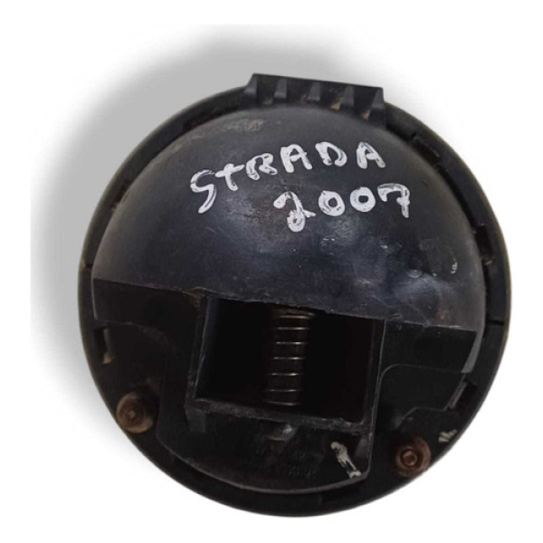 Botão Puxador Tampa Trasei Fiat Strada 2006/2007/10 51737232