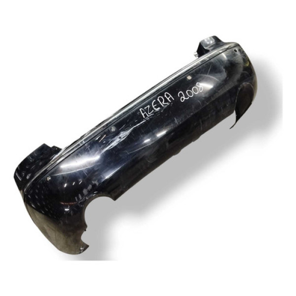 Parachoque Traseiro Hyundai Azera 2008 2009 2010 Detalhe